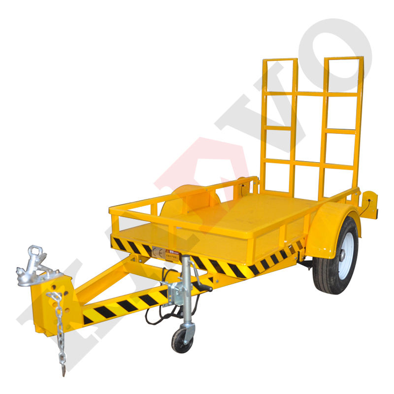 KT15挖掘機(jī)拖車(chē)