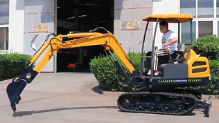 鋼賽20小型挖掘機(jī)