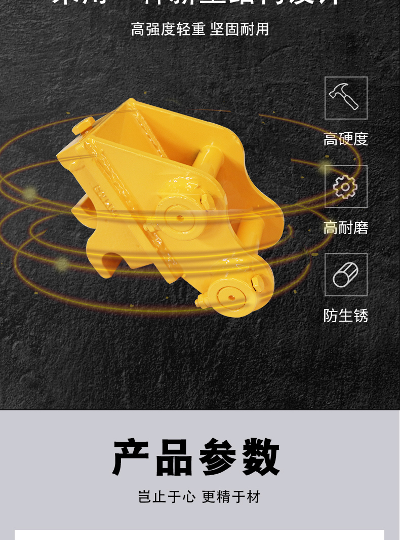 半自動快換