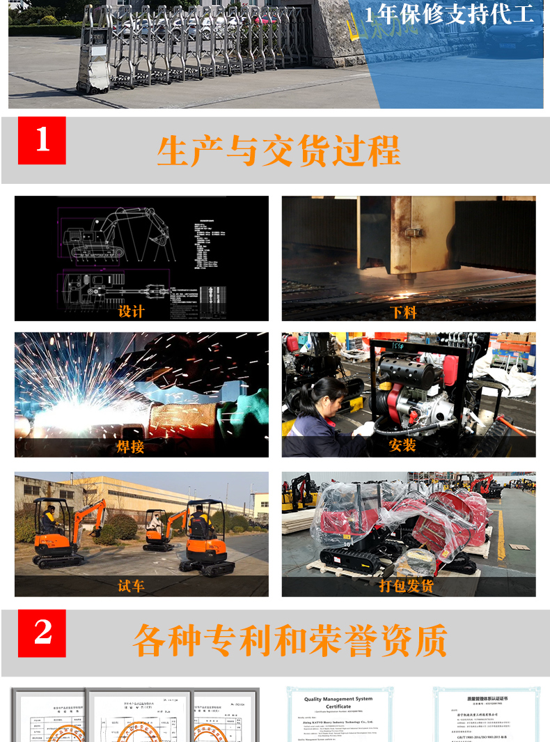 半自動快換